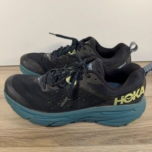 Hoka One Challenger ATR 6 Trail Running Cushion Shoes BGKY Men Black 10 D